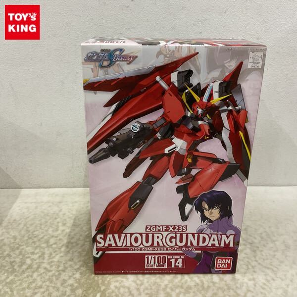 中古】【未組立】1/100 LV-ZGMF-X23S ヴァンセイバーガンダム