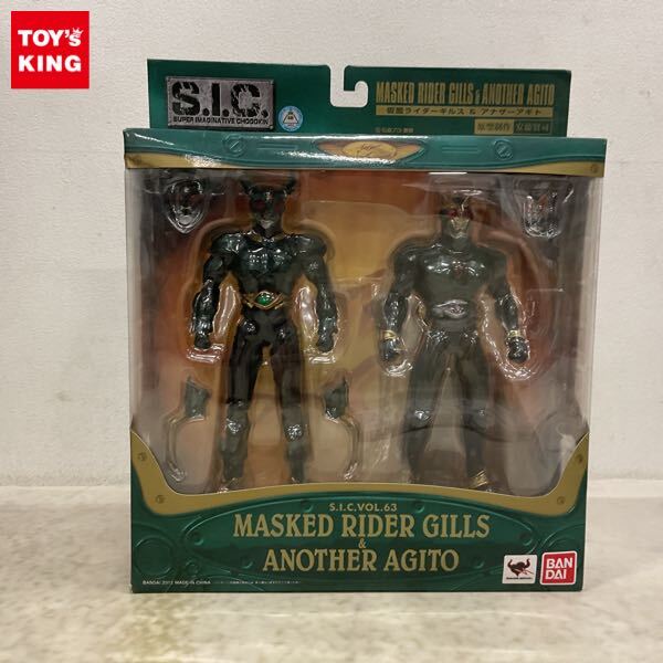 Yahoo!オークション -「s.i.c 仮面ライダーギルス」の落札相場 Yahoo!オークション -「s.i.c 仮面ライダーギルス」の落札相場