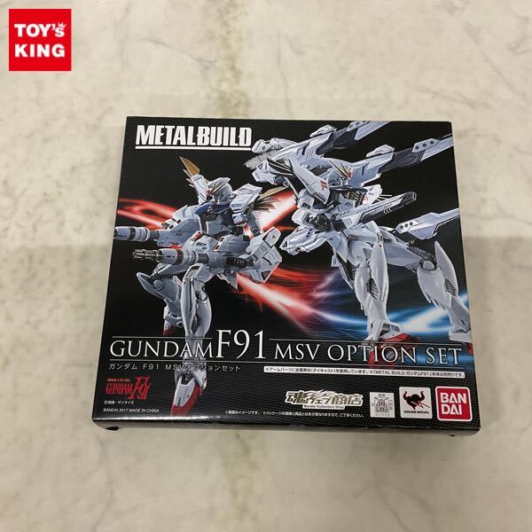 Yahoo!オークション -「metal build ガンダムf91 msvオプション