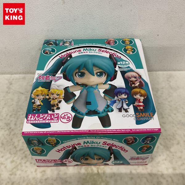 Yahoo!オークション -「ねんどろいどぷち 初音ミク セレクション Yahoo!オークション -「ねんどろいどぷち 初音ミク セレクション