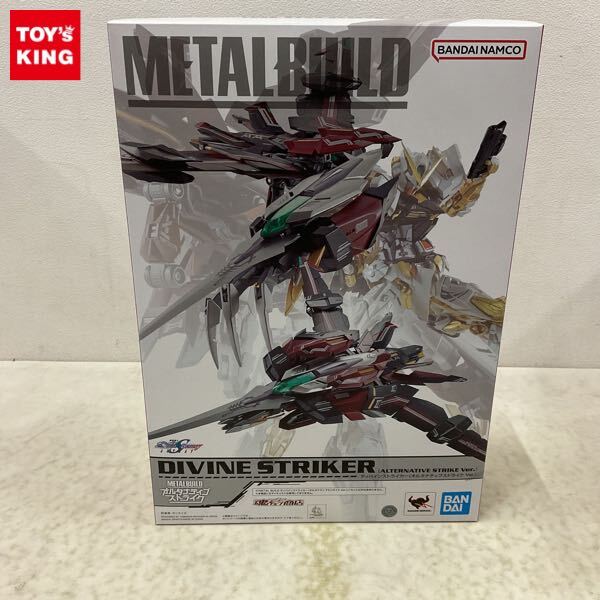 Yahoo!オークション -「METAL BUILD ディバインストライカー Yahoo!オークション -「METAL BUILD ディバインストライカー