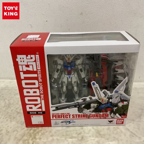 Yahoo!オークション -「robot魂 パーフェクトストライクガンダム Yahoo!オークション -「robot魂 パーフェクトストライクガンダム