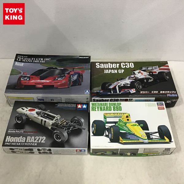 Yahoo!オークション -「mclaren f1 gtr」(プラモデル) の落札