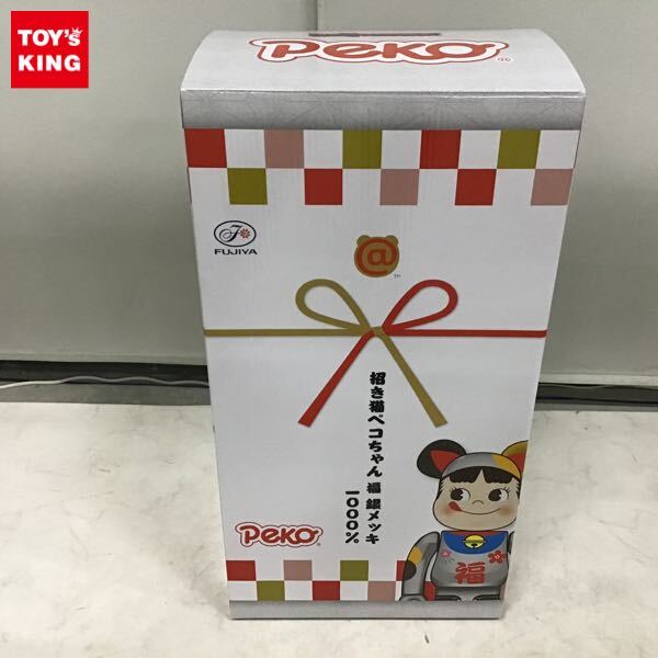 Yahoo!オークション -「be@rbrick 招き猫 ペコちゃん」の落札 Yahoo!オークション -「be@rbrick 招き猫 ペコちゃん」の落札