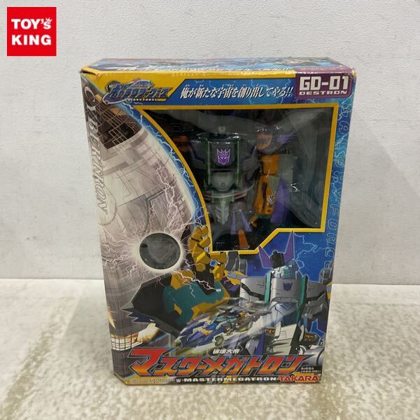 Amazon.co.jp: トランスフォーマー ギャラクシーフォース GD-01