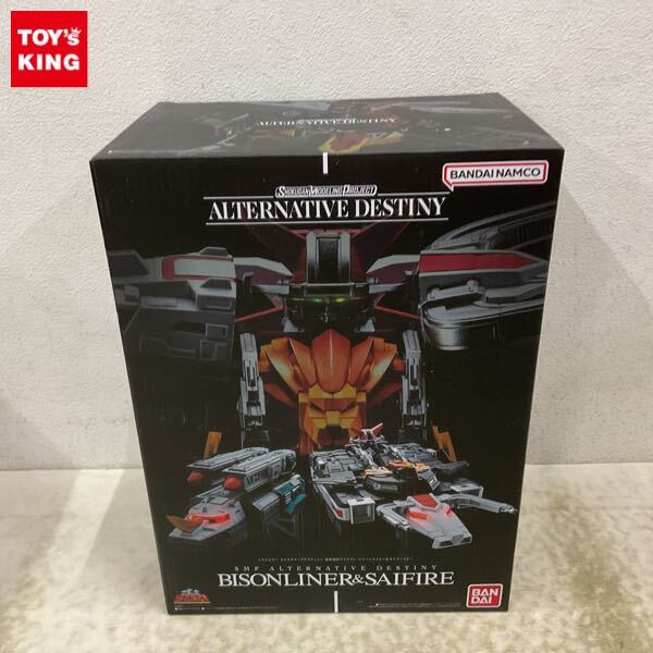 SMP バイソンライナー & サイファイヤー ライブマン 新品未開封 最安値! Yahoo!オークション -「smp alternative destiny 超獣戦隊