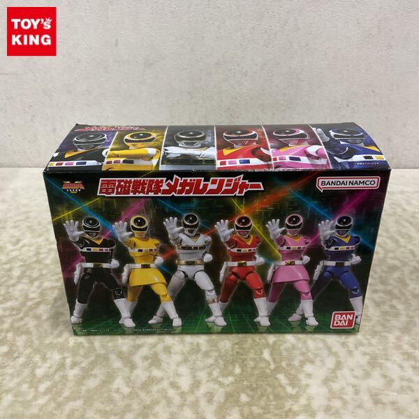 Yahoo!オークション -「SHODO SUPER 電磁戦隊メガレンジャー」の Yahoo!オークション -「SHODO SUPER 電磁戦隊メガレンジャー」の
