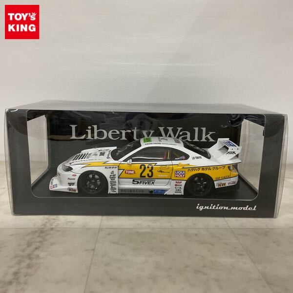 Yahoo!オークション -「イグニッションモデル 1/18 s15」の落札 Yahoo!オークション -「イグニッションモデル 1/18 s15」の落札