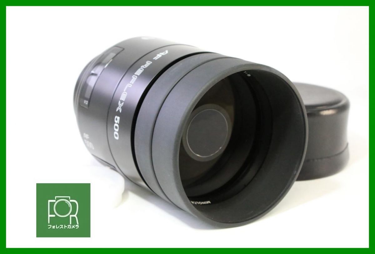 Yahoo!オークション -「ミノルタ 500mm f8」の落札相場・落札価格 Yahoo!オークション -「ミノルタ 500mm f8」の落札相場・落札価格
