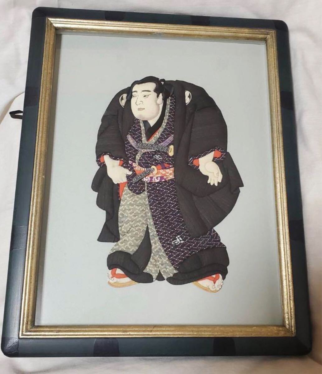 希少‼️ 岡野泰幸 江戸ちりめん 押し絵 超希少!! 岡野泰幸 江戸ちりめん 押し絵 その他