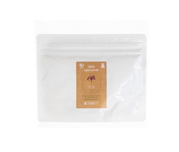 有機 マカパウダー(100g)★オーガニック・無農薬★無添加★混ぜものなしのピュア粉末★強い生命力を持った根菜!滋養いっぱい(*^^*)