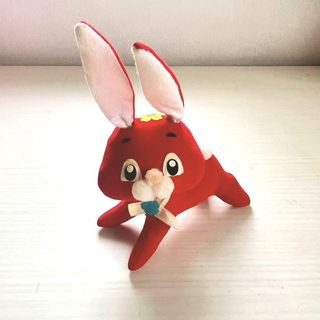 Yahoo!オークション -「昭和レトロぬいぐるみ うさぎ」の落札 Yahoo!オークション -「昭和レトロぬいぐるみ うさぎ」の落札