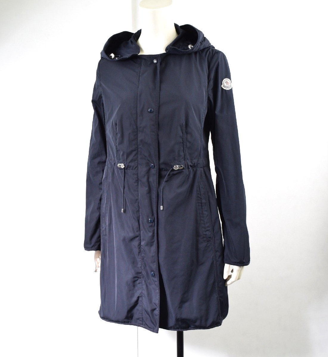 【美品】MONCLERスプリングコートsize2 Yahoo!オークション -「MONCLER スプリング コート」(女性用