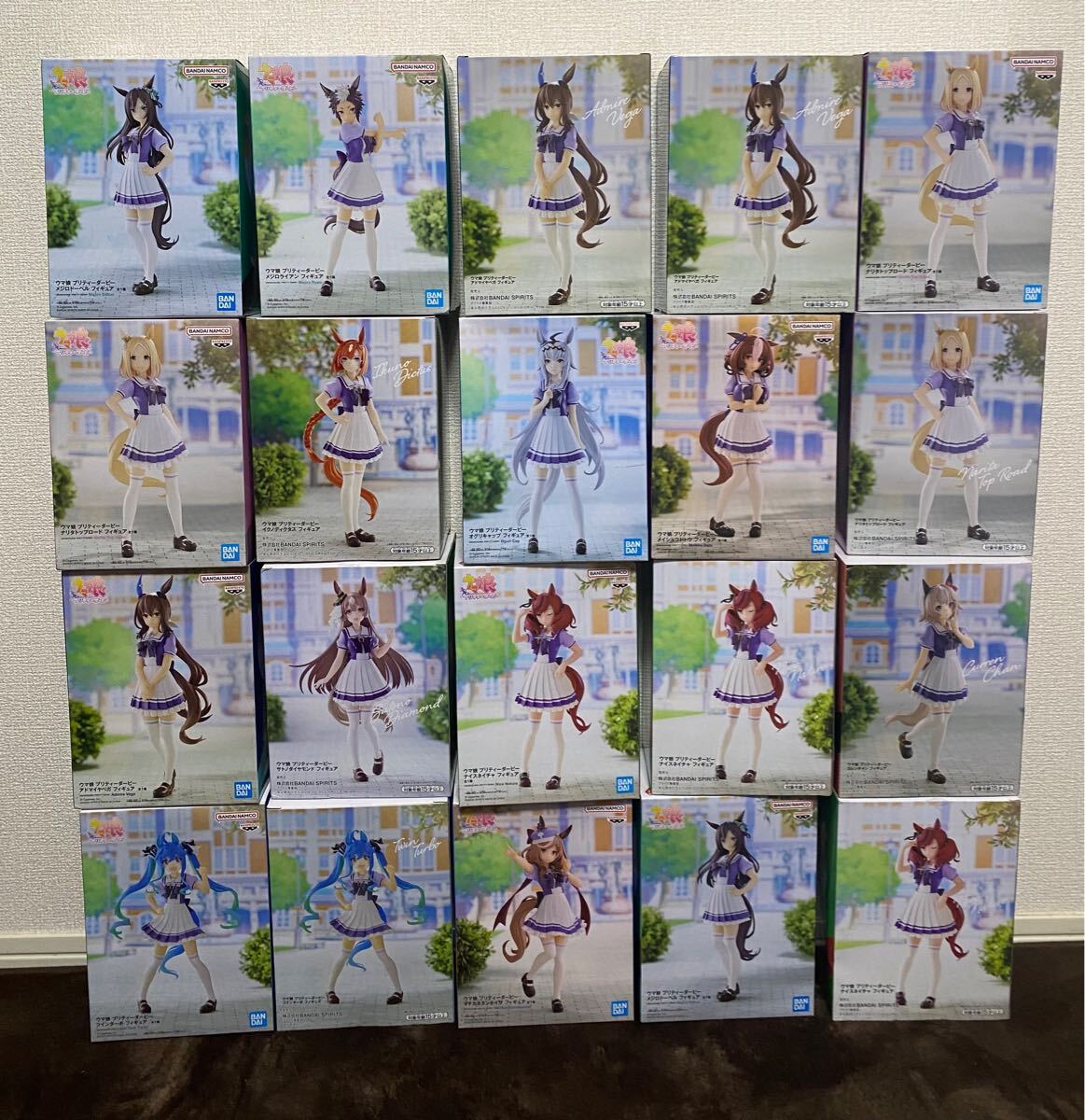 ウマ娘 プリティーダービー フィギュア ツインターボ カレンチャン 35個