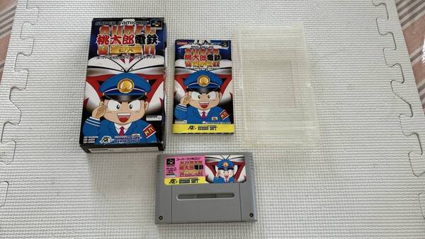 25-SFC-47-T スーパーファミコン スーパー桃太郎電鉄DX セーブOK動作品