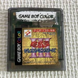 25-GB-02 ゲームボーイ 遊戯王デュエルモンスターズ3 セーブOK動作品