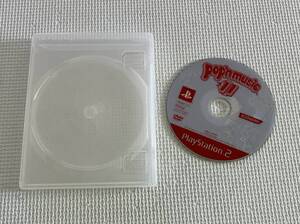 25-PS2-126-T プレイステーション2 ポップンミュージック11 動作品