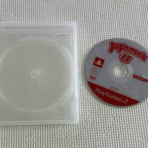 25-PS2-126-T プレイステーション2 ポップンミュージック11 動作品