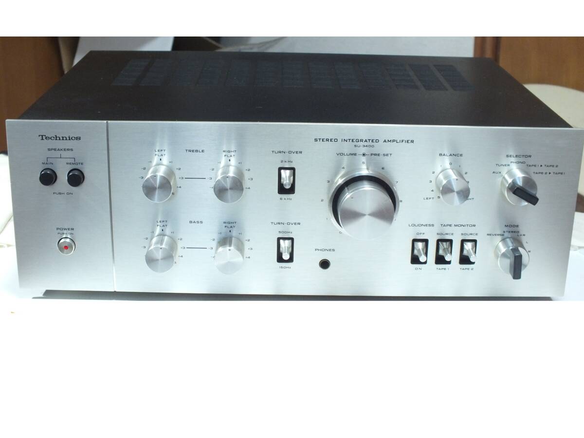 Yahoo!オークション -「technics su-3400」(家電、AV、カメラ Yahoo!オークション -「technics su-3400」(家電、AV、カメラ
