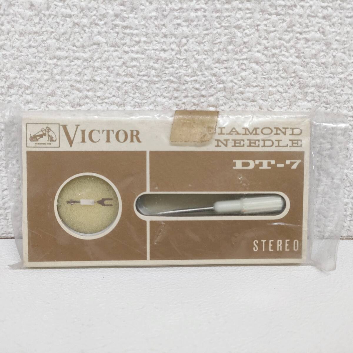 JICO DT-27 SD 合成ダイヤ丸針 Victor ビクター レコード針 交換