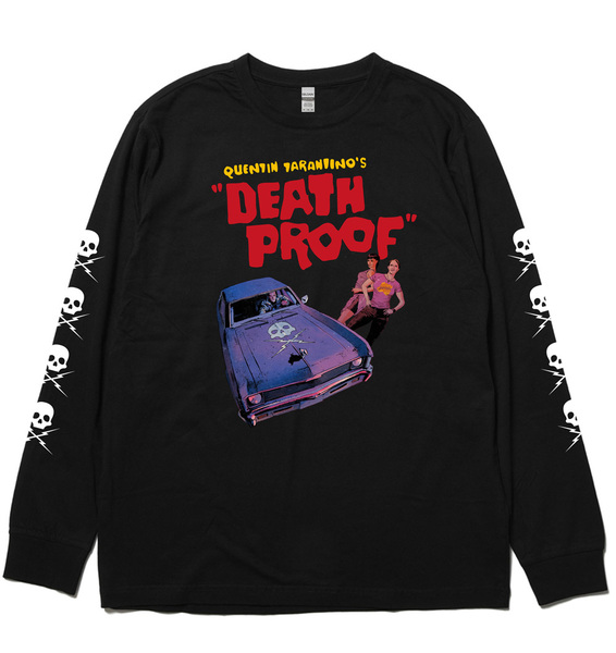 DEATH PROOF デスプルーフ 映画 Tシャツ LONG SLEEVE ロンT 長袖 サイズXL