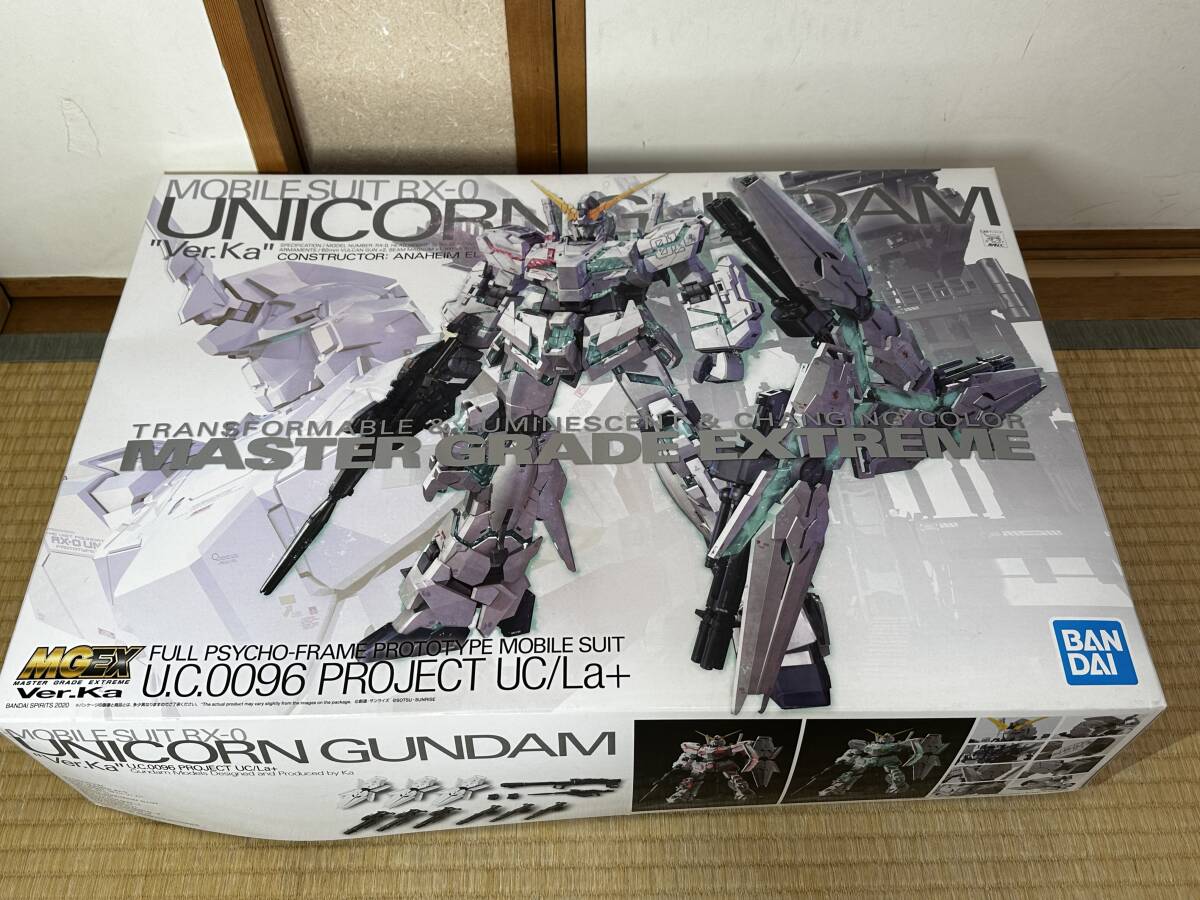 Yahoo!オークション -「mgex ユニコーンガンダム ver.ka」の落札 Yahoo!オークション -「mgex ユニコーンガンダム ver.ka」の落札