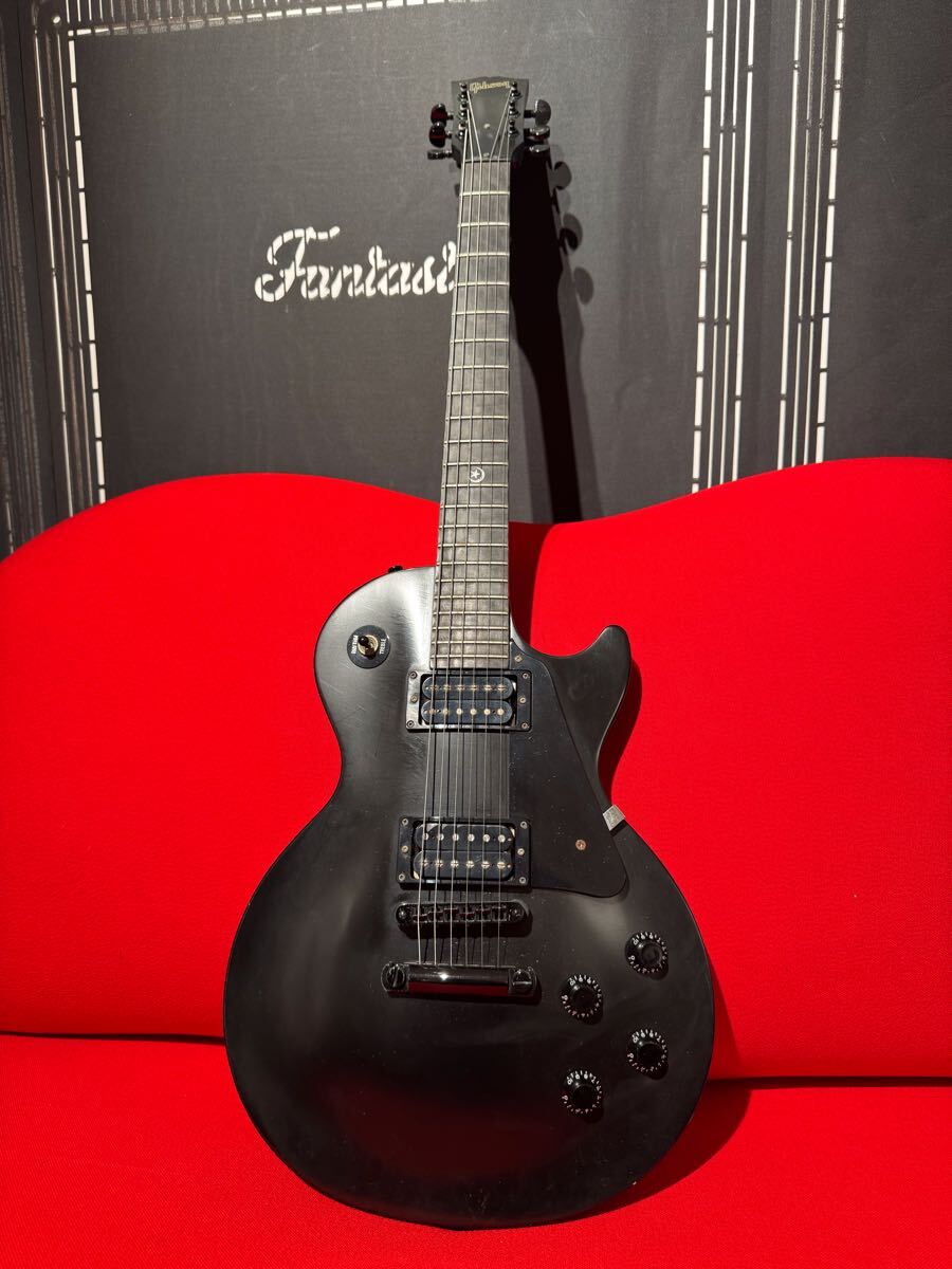 正真正銘 Gibson Les Paul Gothic 2 ギブソン レスポール Yahoo!オークション -「gibson les paul gothic」(ホビー