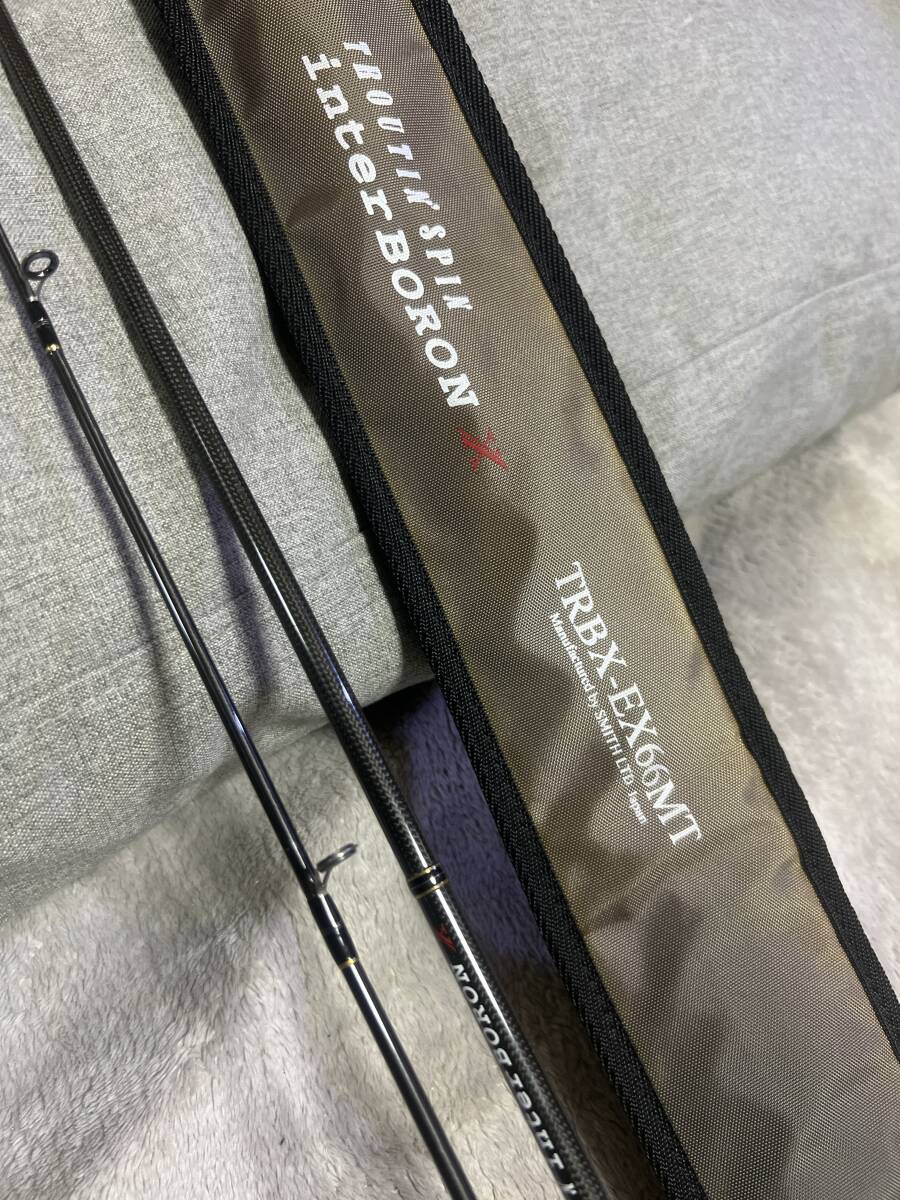 トラウトロッド interBORON スミス スミス(SMITH) トラウティンスピン インターボロンXX IBXX-50MT