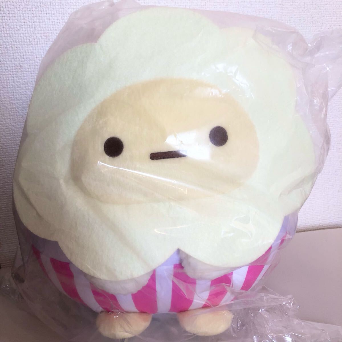 すみっコぐらし すみっコくじ Part25 ぬいぐるみ賞 たぴおか ポップコーン