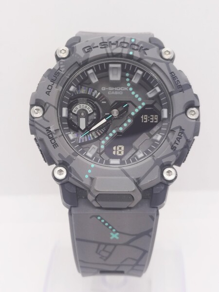 CASIO カシオ G-SHOCK ジーショック GA-2200SBY-8AJR トレジャーハント渋谷 中古動作品 本体のみ レア グレー
