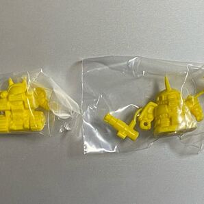 ガシャポン戦士SDメカ・ロボケシ Ver.FRGMT 2個セット ガンタンク & シャア専用ザク ガンダム V.A. 藤原ヒロシ fragment ガン消し ガチャ