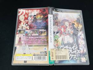 【PSP】 アンチェインブレイズ レクス (UNCHAINBLADES REXX) 即買い!