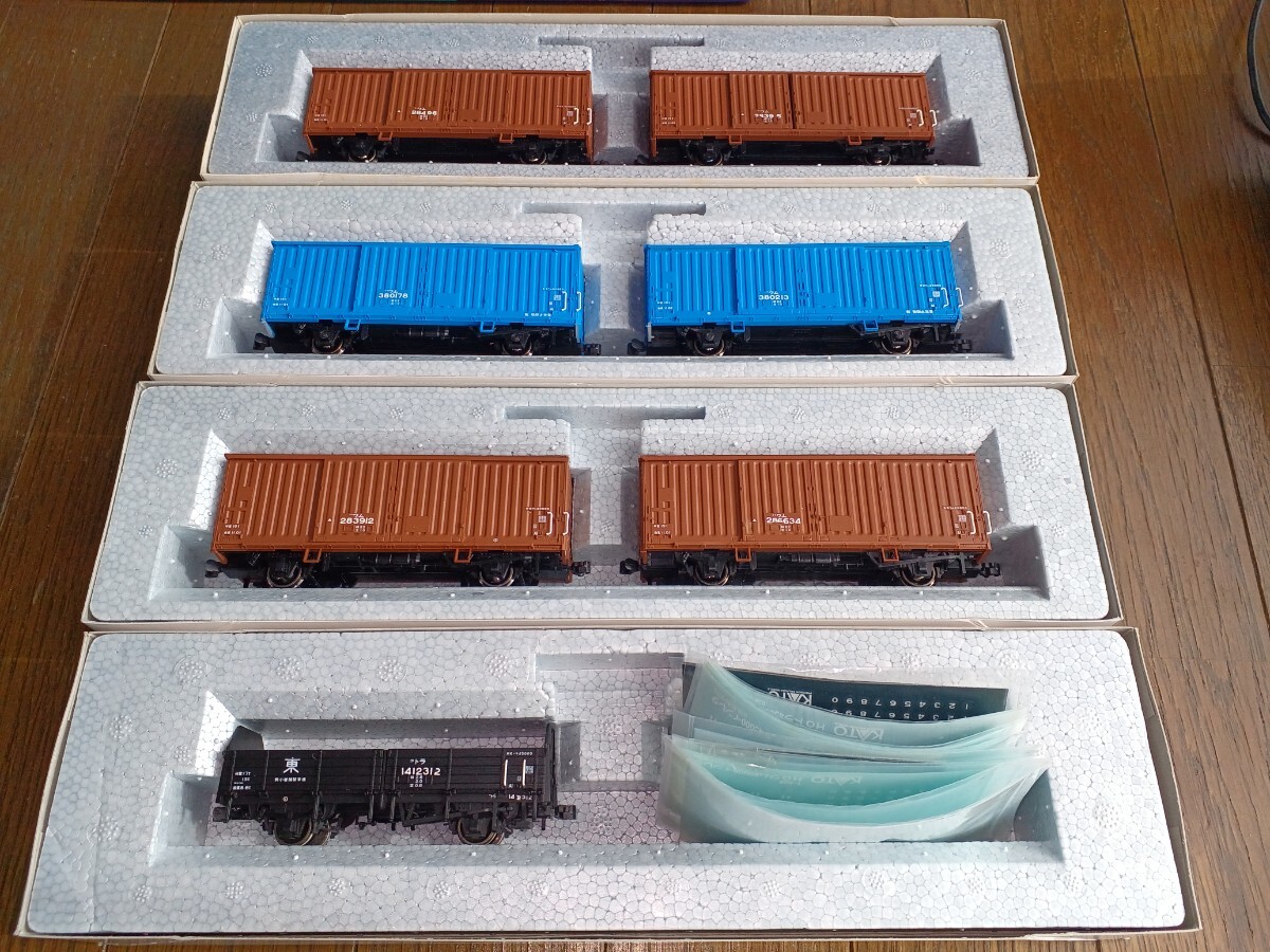 Yahoo!オークション -「(kato)ワム380000」(貨物列車) (HOゲージ Yahoo!オークション -「(kato)ワム380000」(貨物列車) (HOゲージ