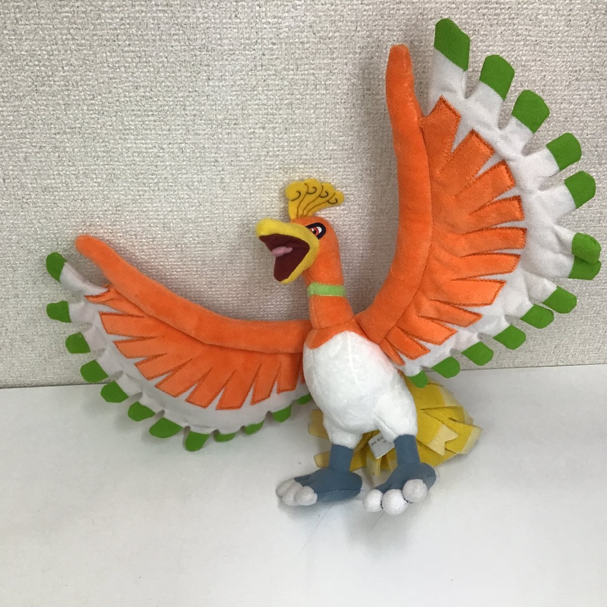 Yahoo!オークション -「ポケモン ホウオウ」(ぬいぐるみ) の落札 Yahoo!オークション -「ポケモン ホウオウ」(ぬいぐるみ) の落札