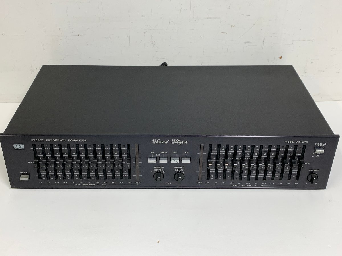 Yahoo!オークション -「adc ss」(イコライザー) (オーディオ機器 Yahoo!オークション -「adc ss」(イコライザー) (オーディオ機器