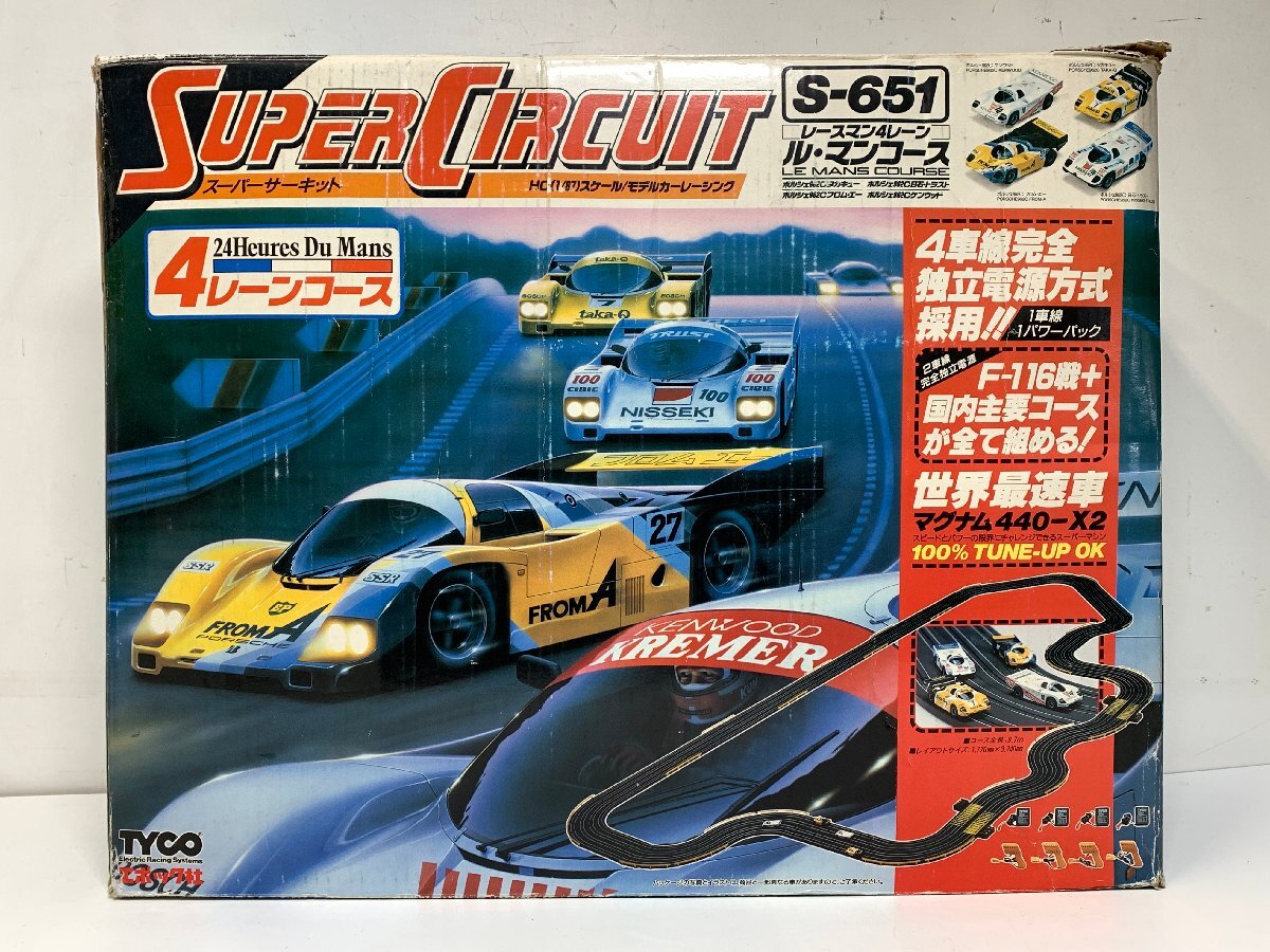 Yahoo!オークション -「エポック tyco スーパーサーキット」の Yahoo!オークション -「エポック tyco スーパーサーキット」の