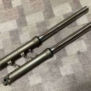 フロントフォーク FZR1000 3GM 要清掃オーバーホール 希少43パイ