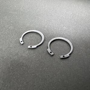 MADE IN JAPAN Z400B Z400LTD Z400G Z400T キャブレター ジェットニードル固定用 クリップ 新品