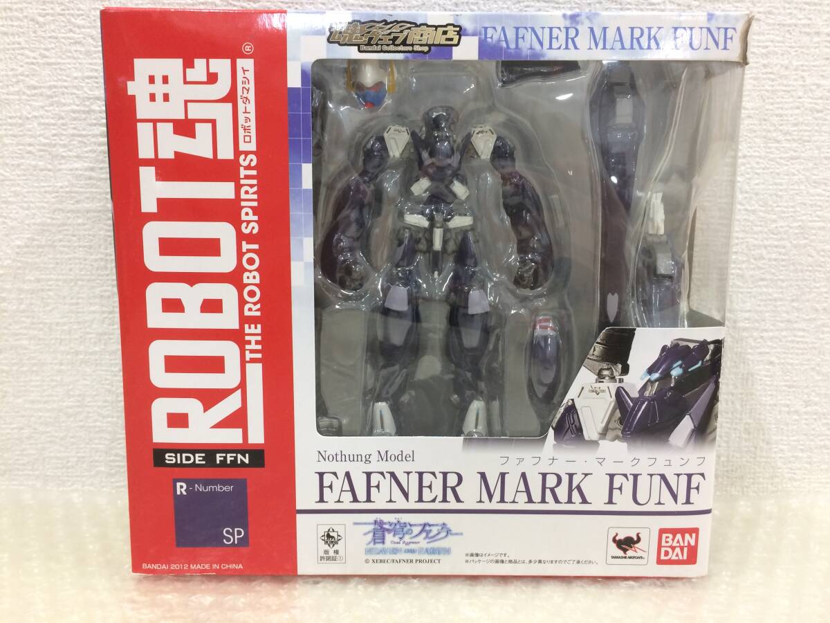 Yahoo!オークション -「robot魂 ファフナー マークフュンフ