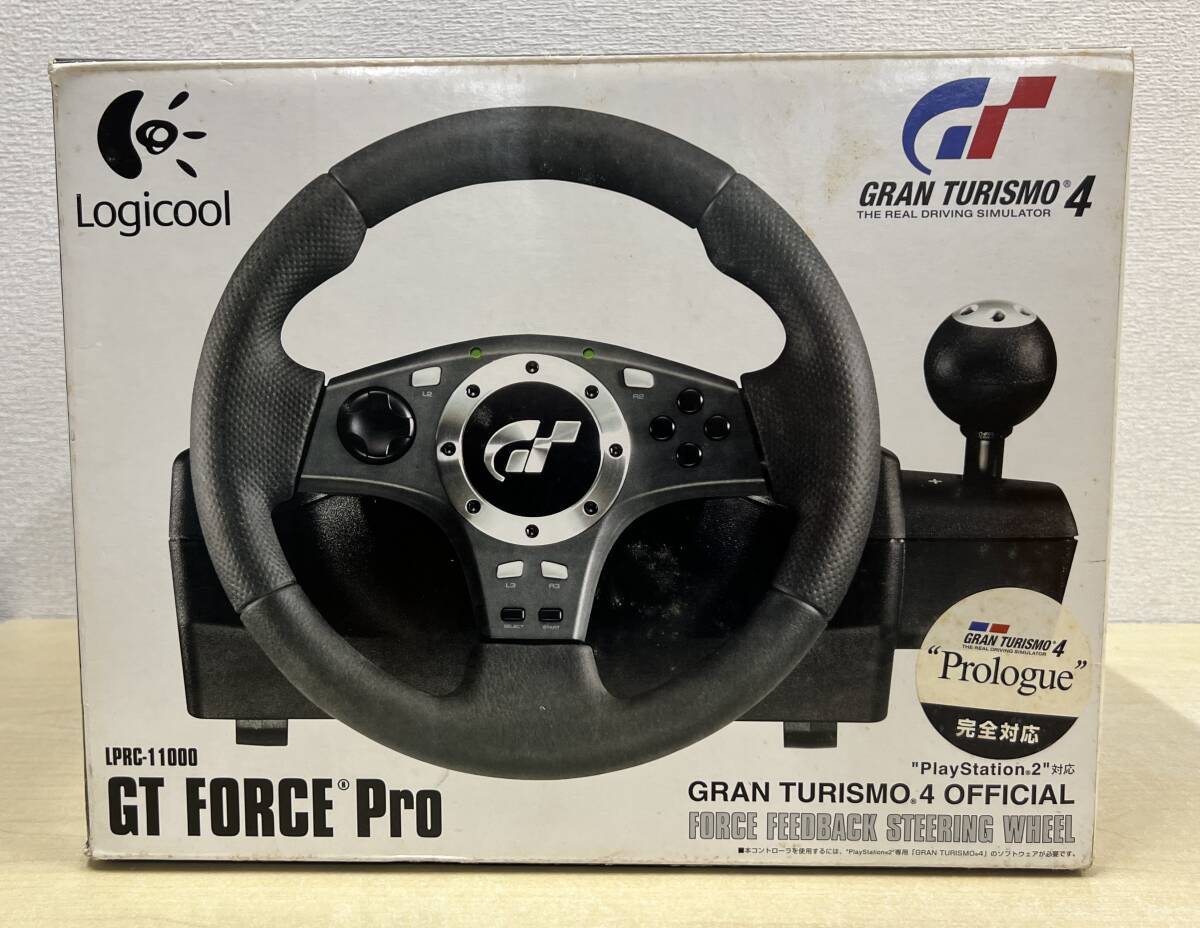 今冬登場!! グランツーリスモ4】専用コントローラーもリアルに