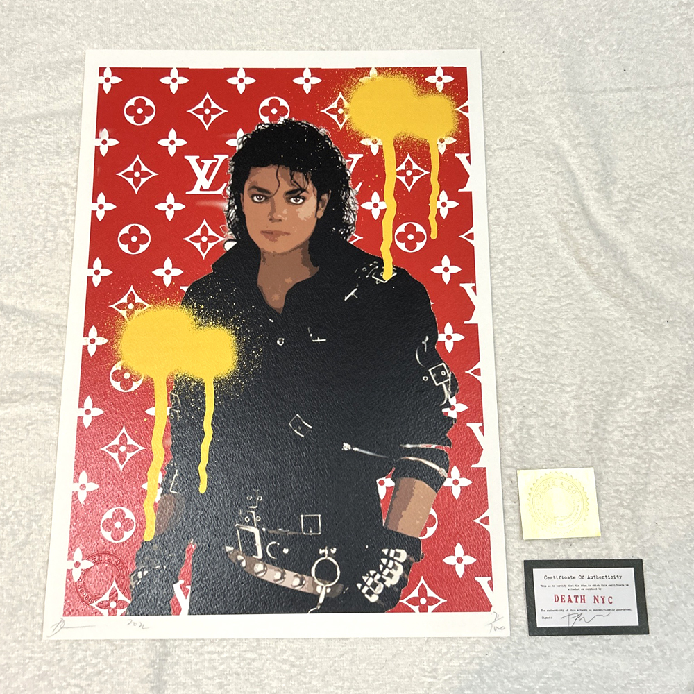 美品】【マイケル・ジャクソン 】現代アート 絵画