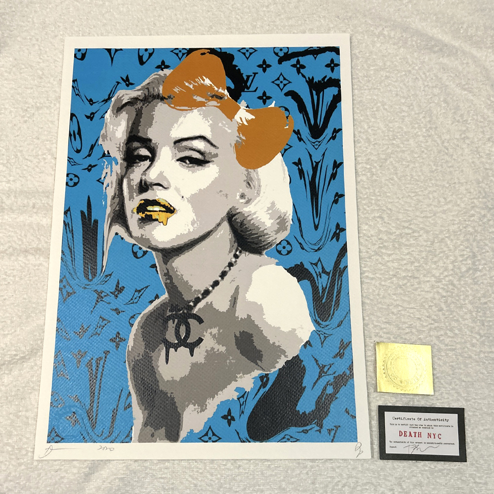 Banksy ポスター シャネル 希少品 1枚 Yahoo!オークション -「chanel」(版画) (美術品)の落札相場