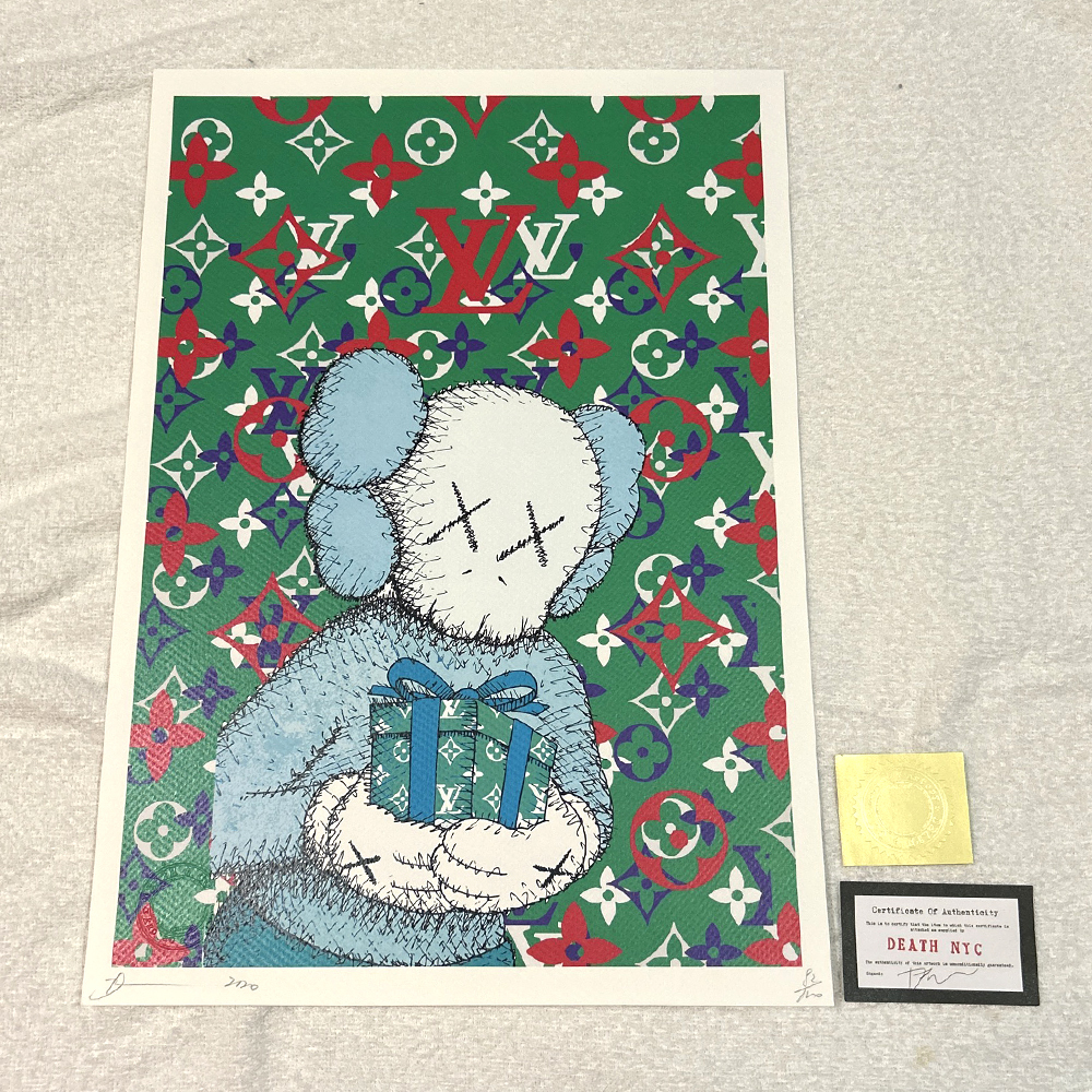 Yahoo!オークション -「カウズ kaws ポスター」(シルク Yahoo!オークション -「カウズ kaws ポスター」(シルク