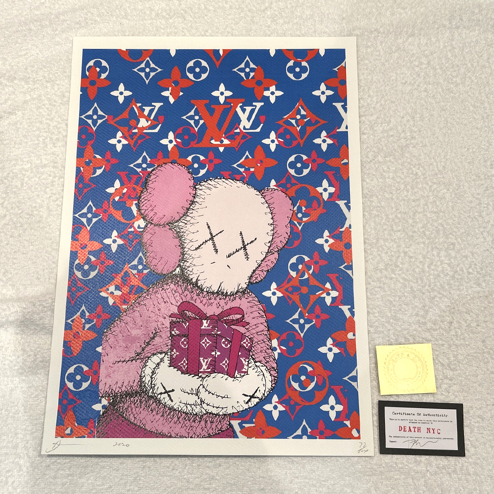 Yahoo!オークション -「カウズ kaws ポスター」(シルク Yahoo!オークション -「カウズ kaws ポスター」(シルク