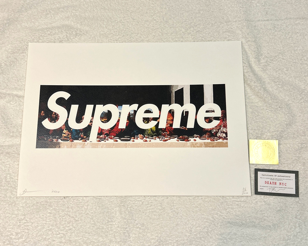 Yahoo!オークション -「supreme 最後の晩餐」の落札相場・落札価格