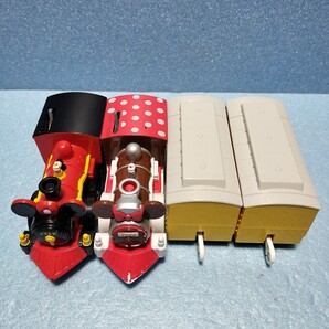 プラレール【即決】ディズニードリームレールウェイ ミッキーマウス ミニーマウス