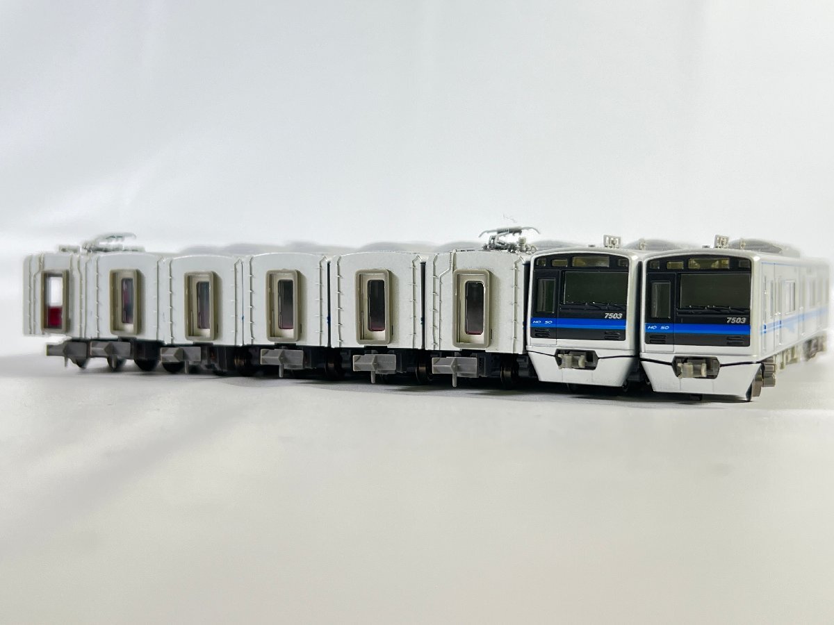 Yahoo!オークション -「北総7500形」(Nゲージ) (鉄道模型)の落札 Yahoo!オークション -「北総7500形」(Nゲージ) (鉄道模型)の落札
