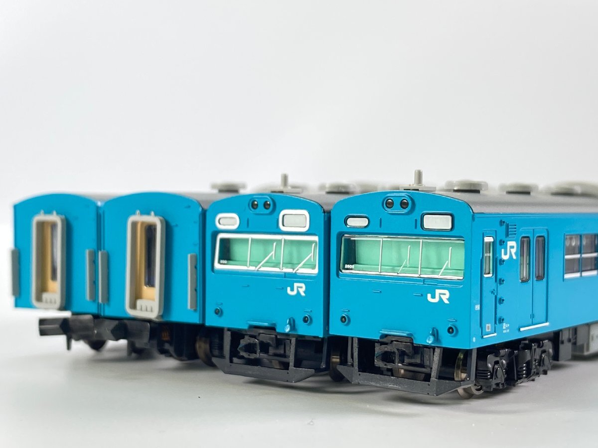 【Nゲージ】103系 阪和線 Yahoo!オークション -「103系 阪和線」(Nゲージ) (鉄道模型)の