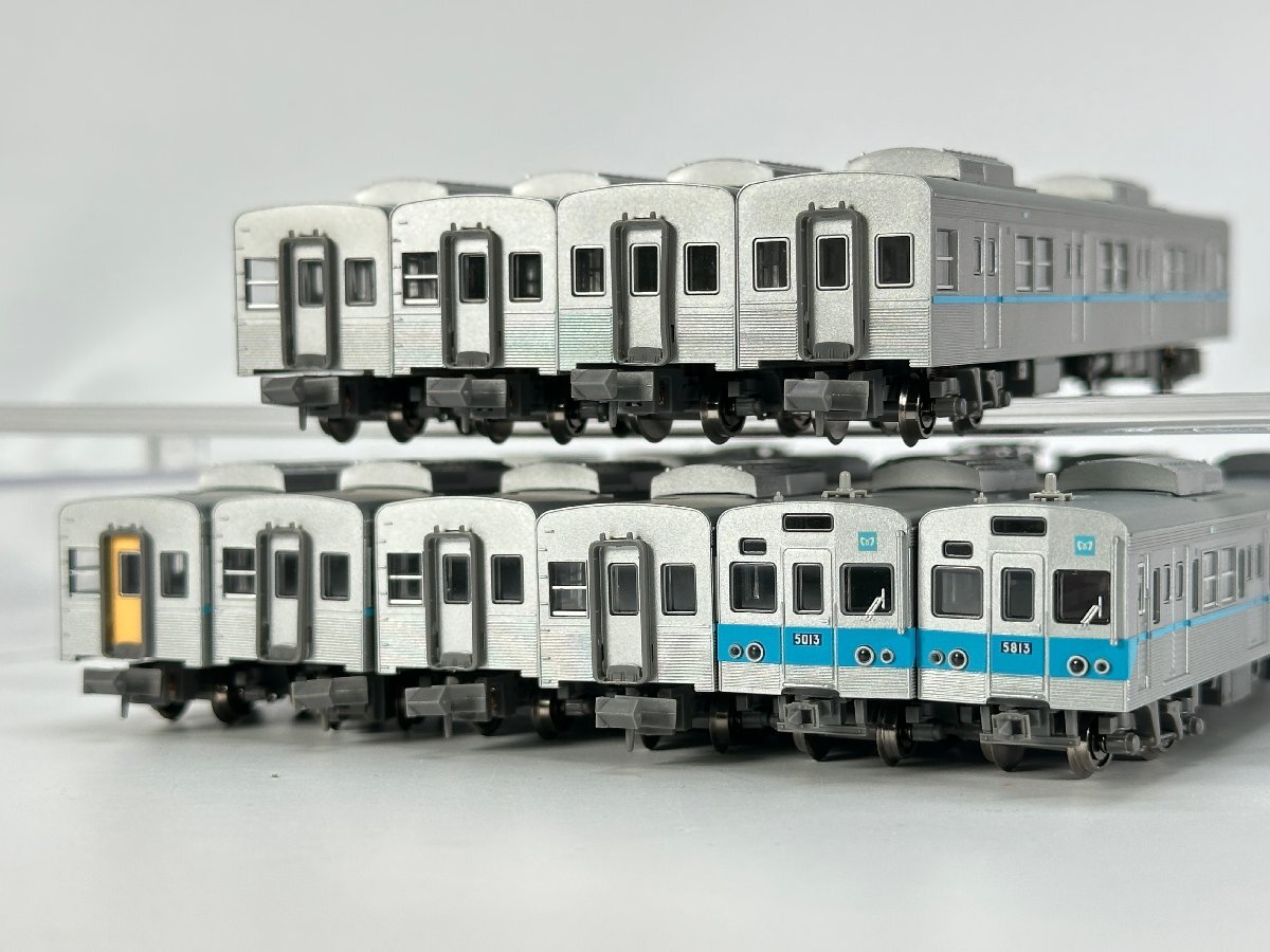 Yahoo!オークション -「メトロ 5000系」(Nゲージ) (鉄道模型)の