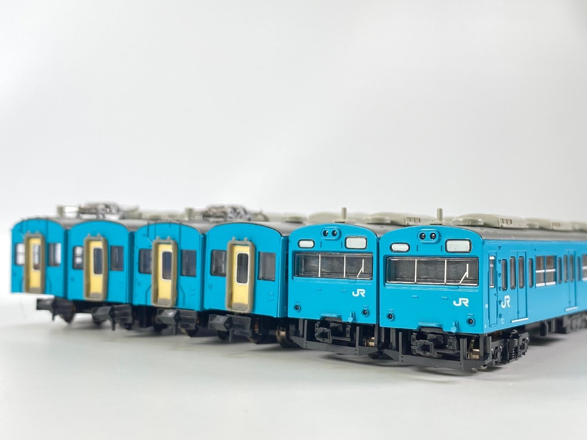 Yahoo!オークション -「103系 阪和線」(鉄道模型) の落札相場 Yahoo!オークション -「103系 阪和線」(鉄道模型) の落札相場